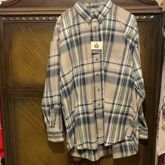 Mens long sleeve button down. New with tags. - Picture 3 of 3